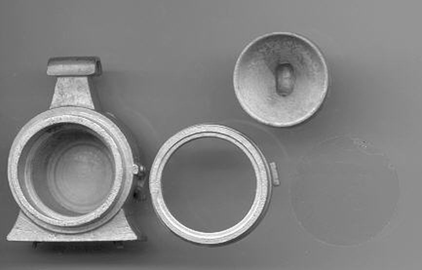 Frontlicht Petroleumlaterne 22 x 13 x 32 mm