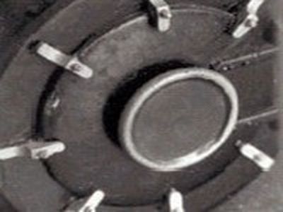 Rauchkammerverschlüsse 10 Stück, 8x6x2mm