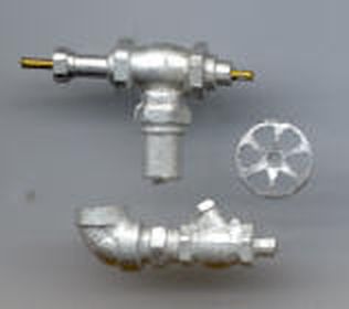 Speisewasserventil 1 Paar, 16x3mm