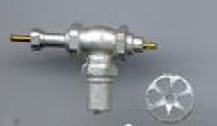 Ventil mit Handrad 6x8x18mm