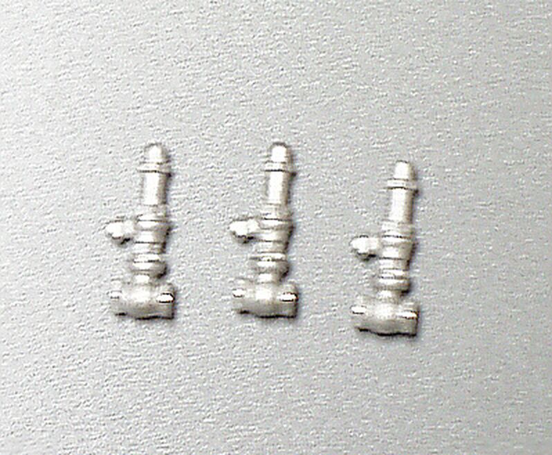 Dampfdruck-Regulator 3 Stück, 15 x 3 mm