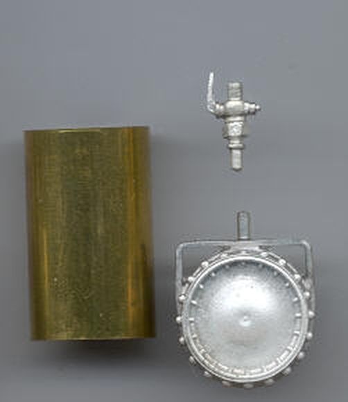 Luftkessel 3, Bausatz 41x16mm