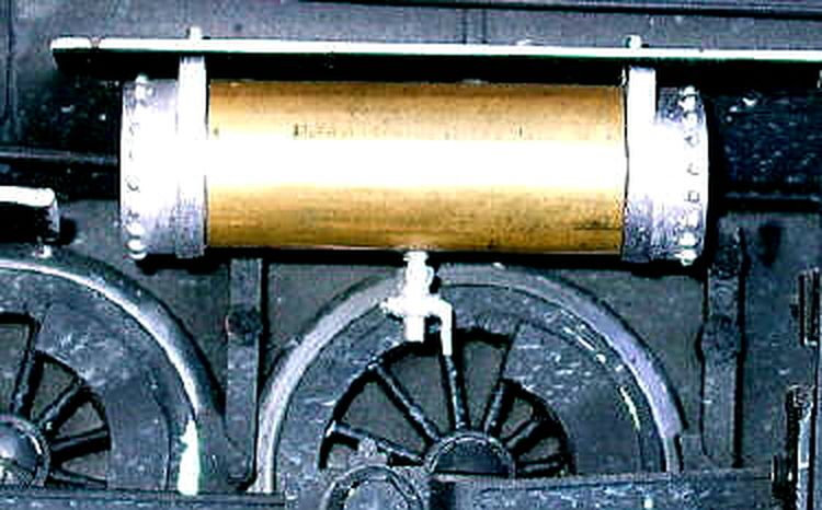 Luftkessel 4, Bausatz 55x16mm