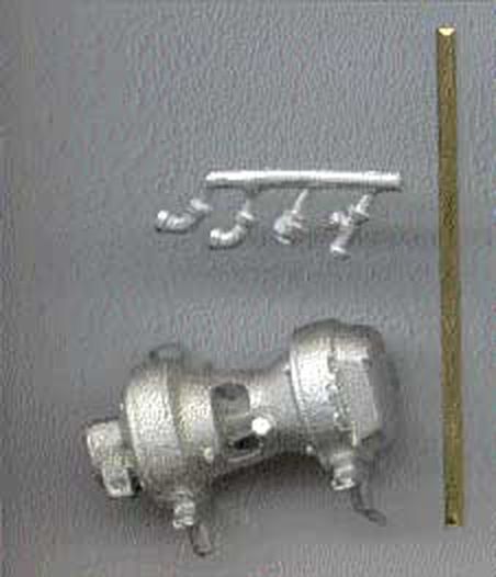 Dampf-Generator, Bausatz 23x13x13mm