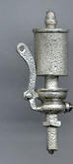 Dampfpfeife, flacher Deckel 10x7x24mm