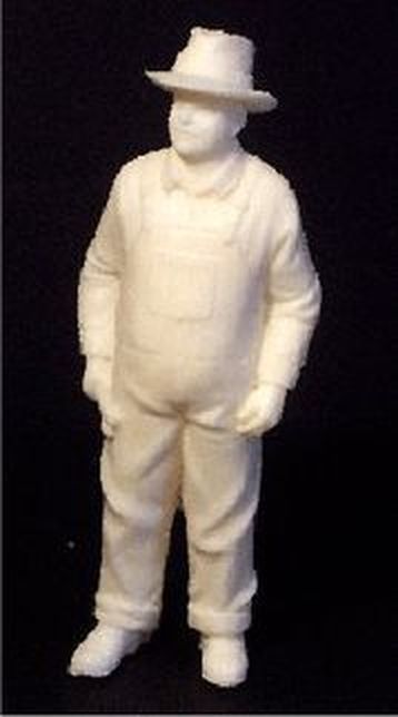 Fine Folks Lokführer Bill Höhe ca. 90 mm