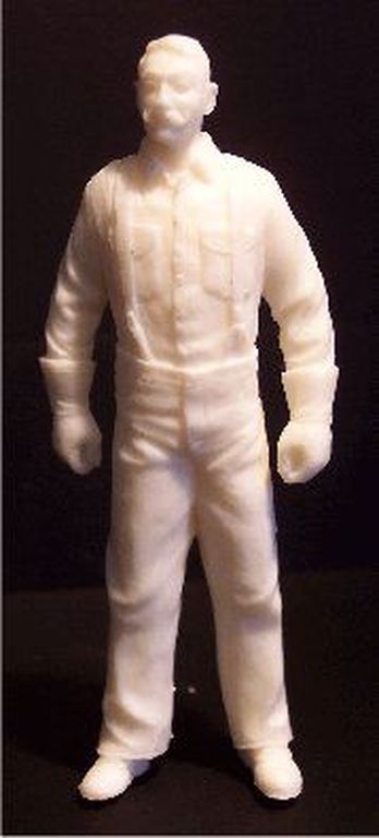 Fine Folks Heizer Gus Höhe ca. 90 mm