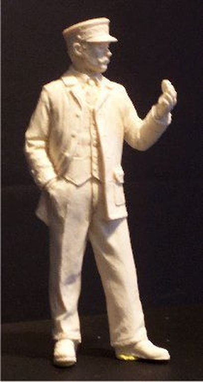 Fine Folks Schaffner George Höhe ca. 90 mm