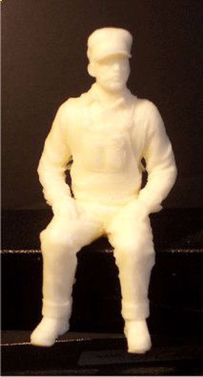 Fine Folks Lokführer Chet Höhe ca. 90 mm