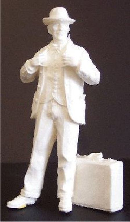 Fine Folks Handelsreisender Dan Höhe ca. 90 mm