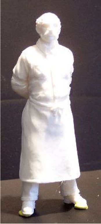 Fine Folks Verkäufer Tony Höhe ca. 90 mm