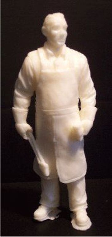 Fine Folks Schmied Smitty  Höhe ca. 90 mm