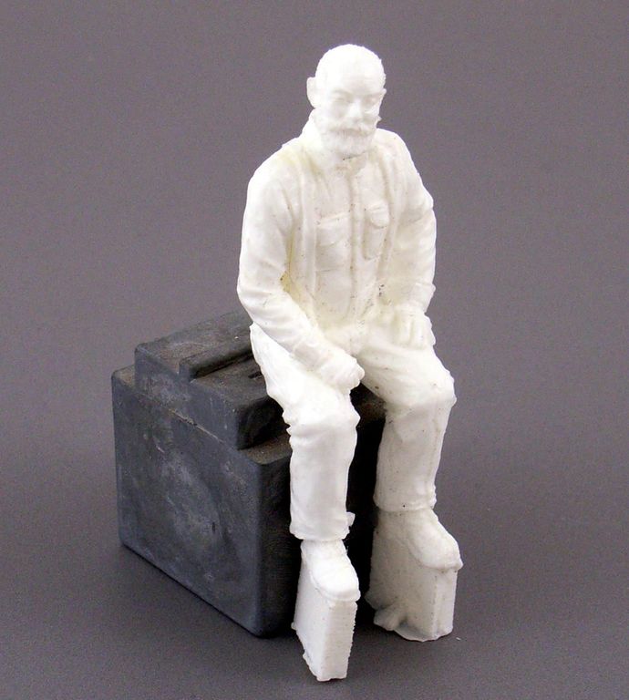 Fine Folks Heizer Clem Höhe ca. 70 mm