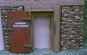 Sprengstofflagereingang