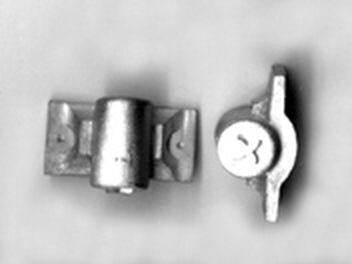 Standard-Achslager mit Messingbuchsen 1Set = 4 Lager, 23x11x10mm