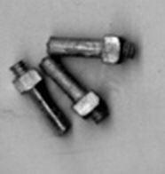 Schraube 5/8/ 1 Bolzen 20 Stück, 3x3x9mm