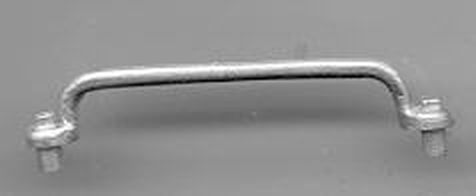 Griffstange gerade, Leiterbügel 10 Stück, 37x6x2mm