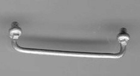 Griffstange gekröpft, Leiterbügel 17 1/4 4 Stück, 35x6x2mm