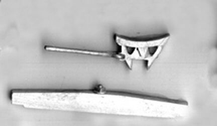 Bremsschuhe mit Bremshalterungen 8 Bremsschuhe, 4 Balken