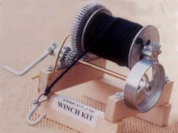 Handwinde, Übersetzung 1 zu 5