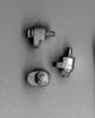 Rauchkammertürhalterungen 12 Stück