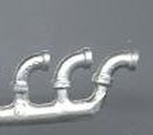 Rohrleitungsbogen, klein, 4 Stück 4 Stück, 5x5mm für Rohr 2mm