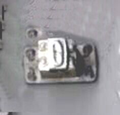 Achsenlager doppelt 2 Stück