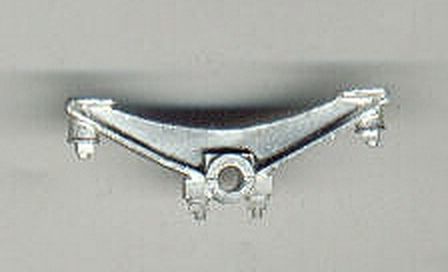 Achsenlager 2 Stück, Breite 41 mm, Höhe 16 mm