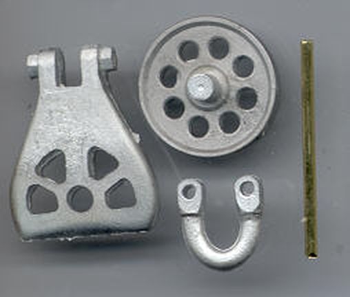 Umlenkrolle 16'(2) baugleich mit 24069 2 Stück, 19x38x11mm