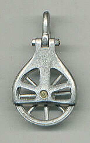 Umlenkrolle 24 baugleich mit 24070 1 Stück, 29x40mm