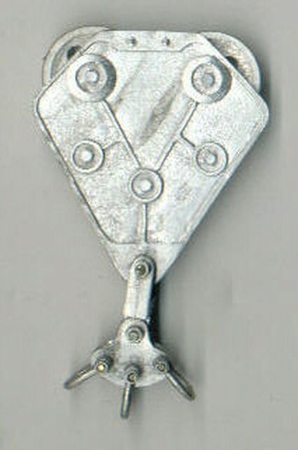 Seilleinentransporter, Bausatz Platte: 44x47mm