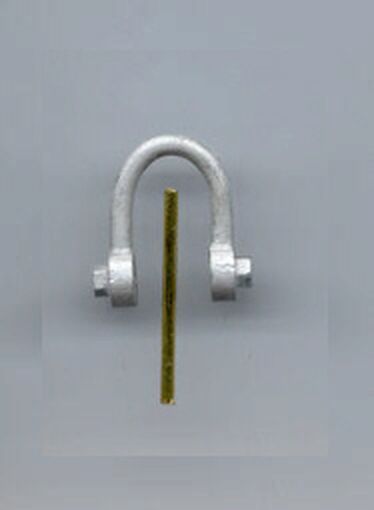 Mittlere Schäkel, 8 Stück 8 Stück, 11x10x3mm