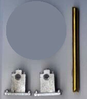 Lagerböcke und Achse, 24