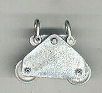 Laufkatze Platte: 26x18mm