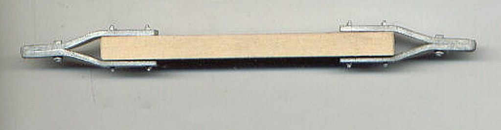 Verbinder-Stange, 2 Bausätze 2 Bausätze, 115x6x10mm