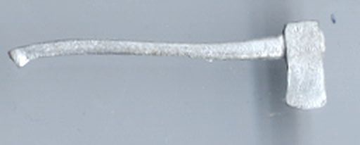 Einseitige Axt 2 Stück, 37x10x2mm, 2 Stück