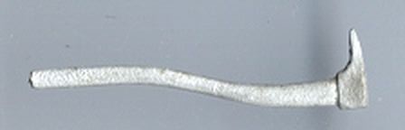 Hacke 2 Stück, 31x8x2mm, 2 Stück