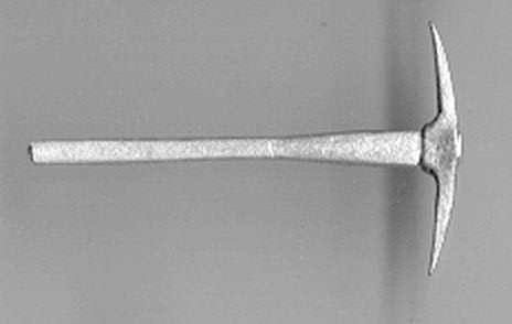 Spitzhacke 32x20x2mm, 2 Stück