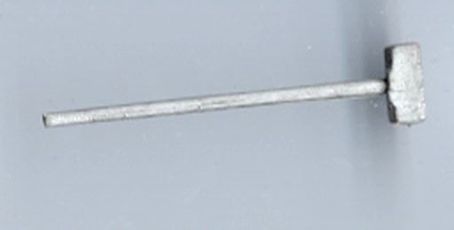 Schwerer Hammer, 10kg 2 Stück, 37x8x3mm