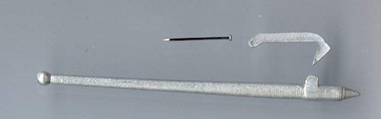 Kipp-Haken, groß 70x4mm