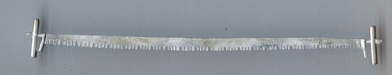 Baumfällersäge, groß 132x15x2mm