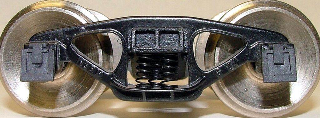 Bettendorf Drehgestell mit 54 mm Achsabstand Maßstab 1:32