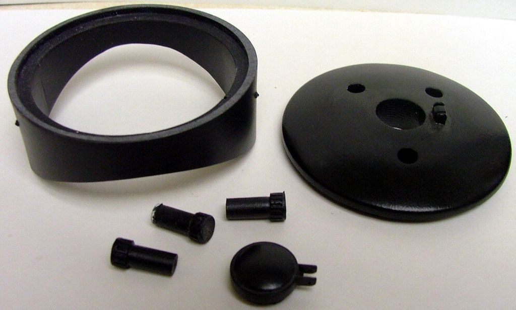 Tankwagen-Dom 1:32 Resin-Gussteil, passt auf Rohr D= 80 mm