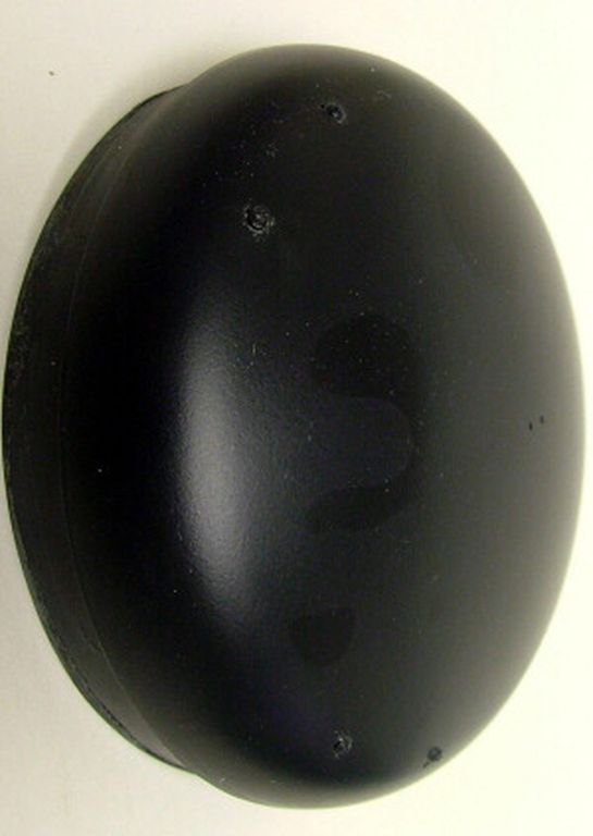 Tankwagen- Abschlusskappe Resin-Gussteil, passt auf Rohr D= 80 mm