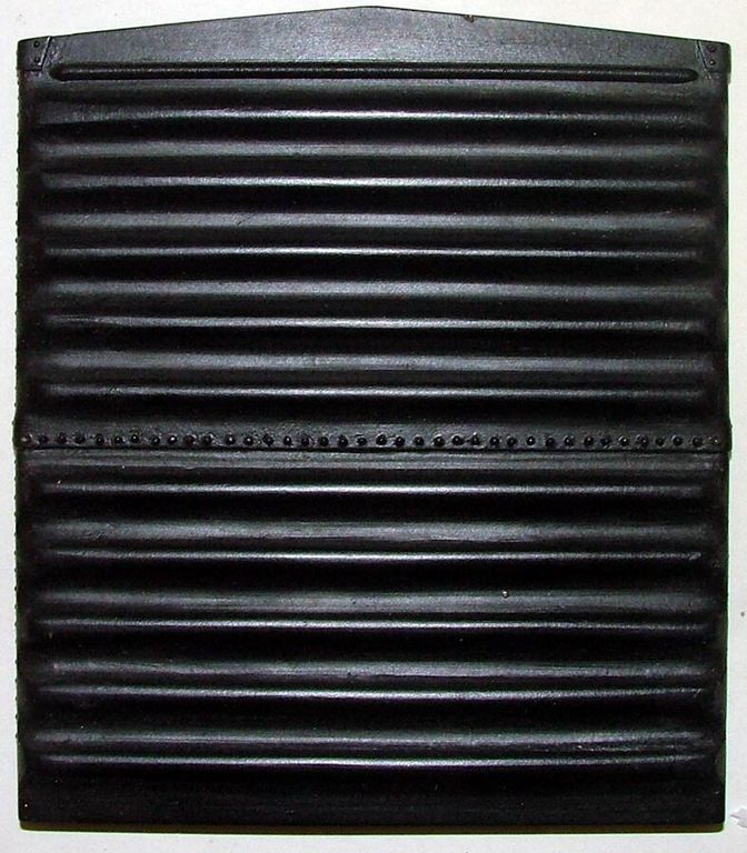 Boxcar Stahl-Stirnseite 1:32 Resin-Gussteil