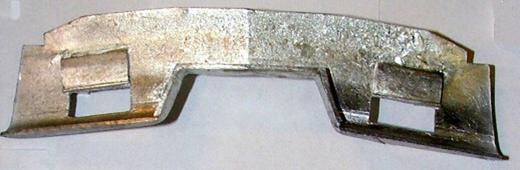Santa Fe Schneepflug ca. 100mm