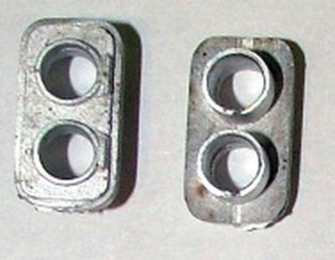 Doppellicht-Hauptscheinwerfer 10x17x8mm