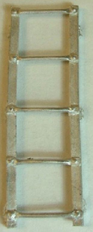 Gondola-Leiter, groß 56 x 17 mm