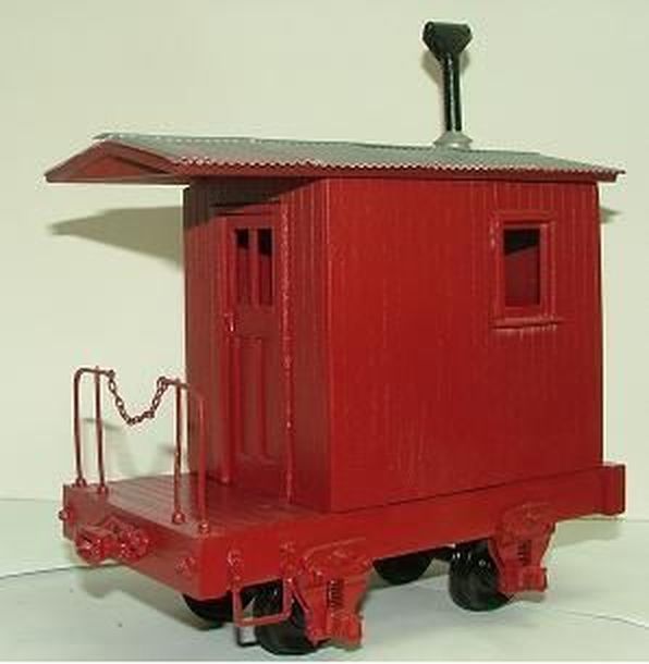 Waldarbeiter Caboose