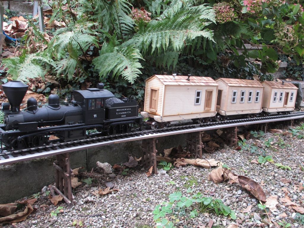 Waldarbeiter-Küche ca. 360 x 120 x 170 mm